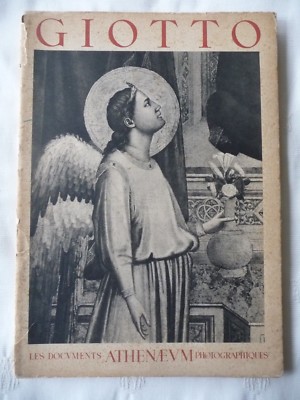 portfolio maler Giotto edit. Alpina 1942