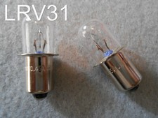 2 Bosch 24v Volt Cordless Flashlight Xenon Bulb - Model 3452 Replacement Bulb