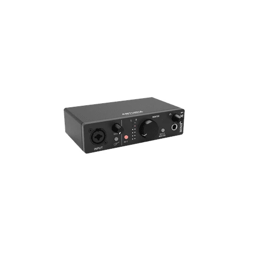 Arturia MiniFuse 1 Audio Interface (Black)