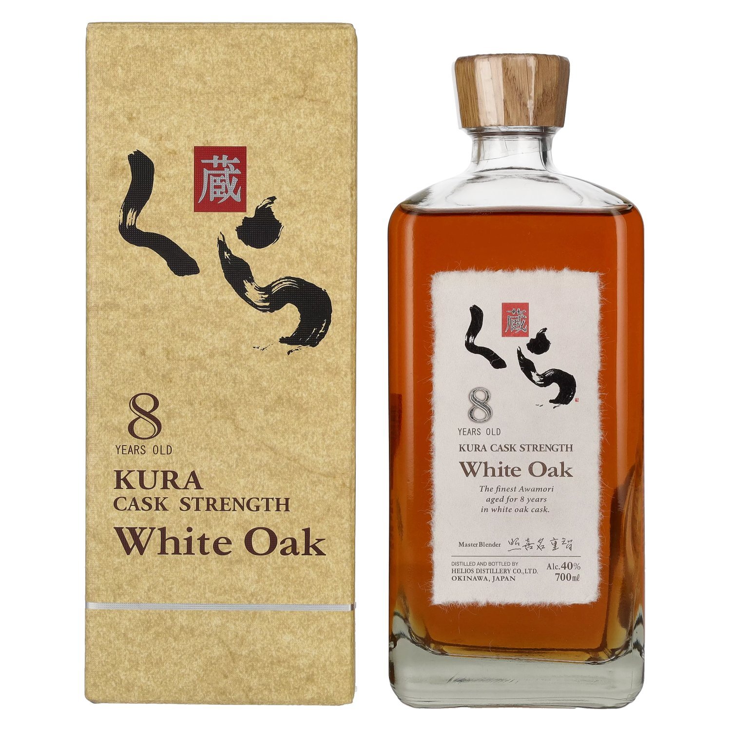Kura 8 Years Old White Oak Single Malt Whisky