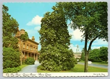 Historical Hay House Mansion Macon Georgia GA 4x6 MINT Dexter Press Postcard