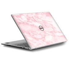 Skins Decal Wrap for Dell XPS 13 Rose Pink Marble Pattern
