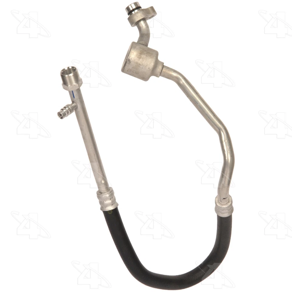 Manguera de succión de refrigerante de aire acondicionado 4 estaciones para Infiniti I35 2002-2004 Foto 4 de 4