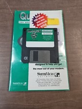 Vintage Quicklink II SmithMicro Fax and Telecommunications 1994 Cdboxb 