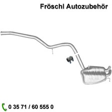 F&uuml;r Mercedes E-Klasse E200 E220 CDI W211 S211 Endtopf Auspuff Auspuffanlage a*