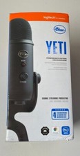 Logitech Yeti Premium Multi-Pattern USB Microphone Black 