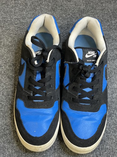 NIKE Sb Delta Force Vulc Delta Force Click 942237-004 Size 8 - Picture 2 of 9