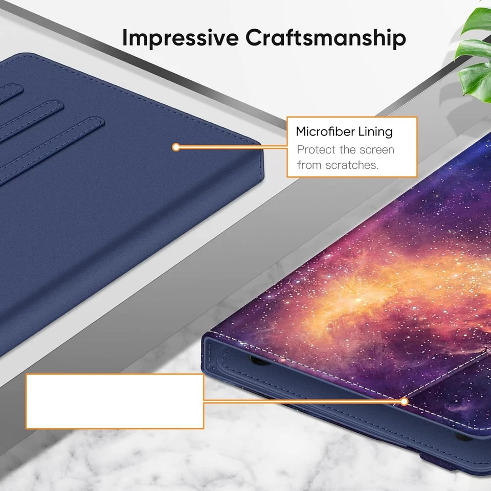 Universal Case for 9 10 10.1 inch Coopers, ZZB, ATOZEE Tablet Multi-Angle Cover - Image 3 of 4