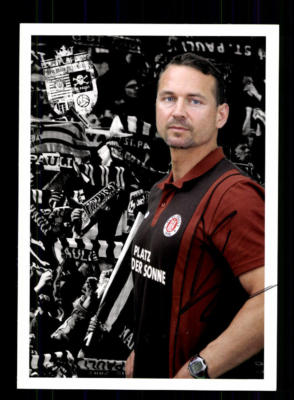 Pedro Gonzalez Autogrammkarte FC St Pauli 2010-11 Original Signiert+A 170252