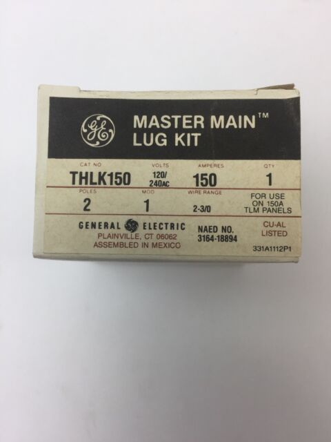 General Electric Master Man Lug Kit THLK150