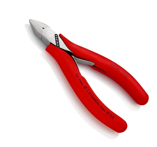 KNIPEX Elektriker-Seitenschneider 115mm Nr.7741