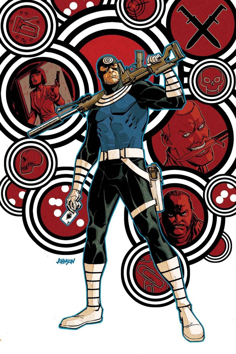 BULLSEYE 1 1st PRINT NM DAREDEVIL KINGPIN | eBay