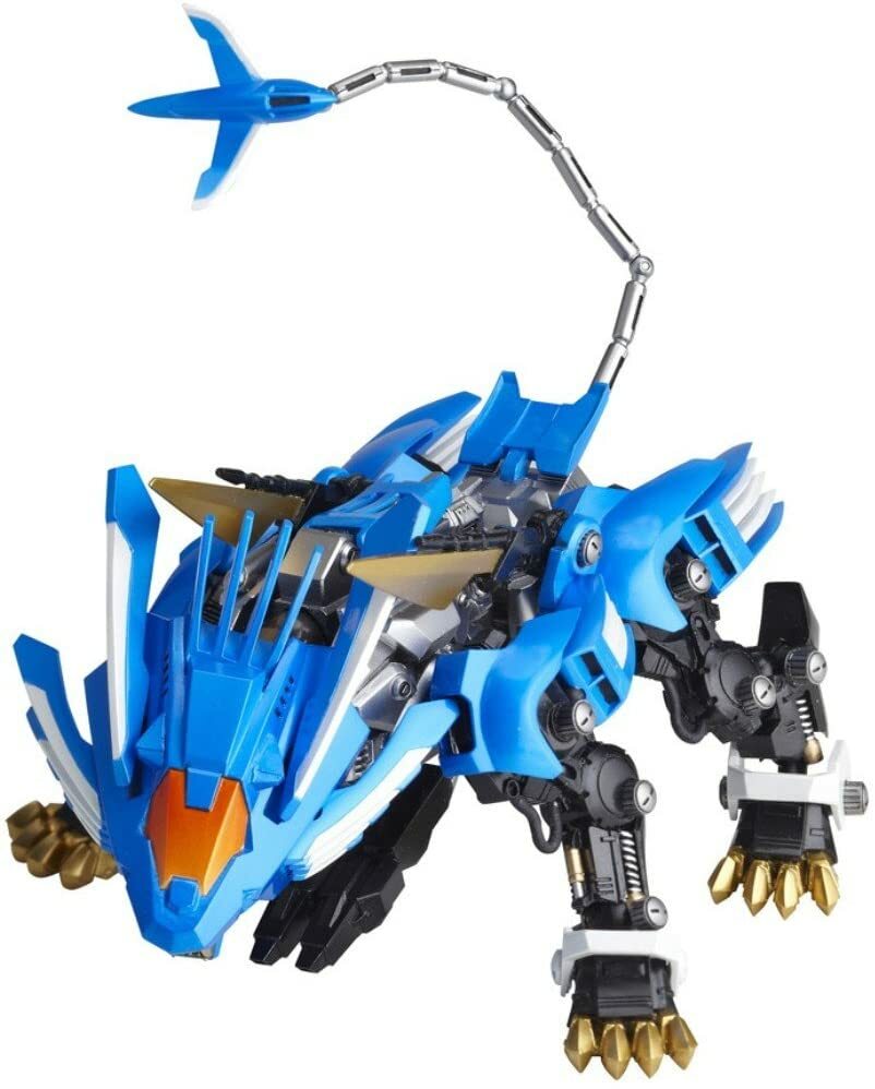 Revoltech Yamaguchi No.93 ZOIDS Blade Liger Kaiyodo Figure Used