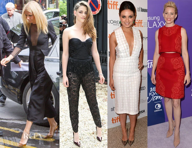 Celebrities Wearing Christian Louboutin's So Kate Pumps, Photos