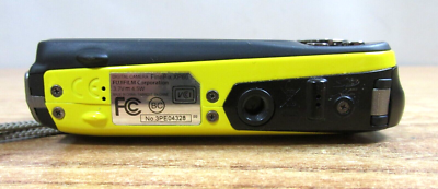 FUJIFILM XP60 FINEPIX YELLOW WATERPROOF CAMERA | eBay
