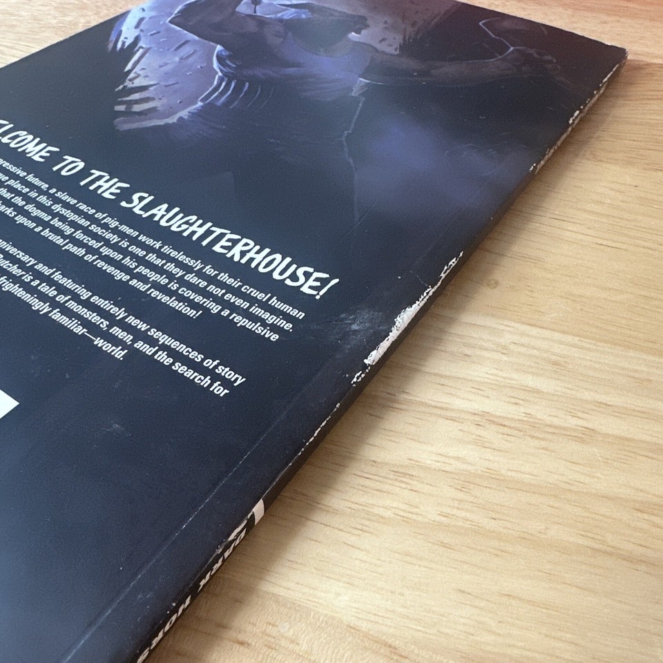 OINK Heaven's Butcher (Dark Horse Comics, 2015) Kickstarter Graphic