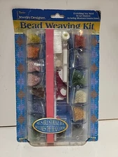 Darice Jewelry Designer Bead Weaving Kit #1100-99 All You need to Design Jewelry
