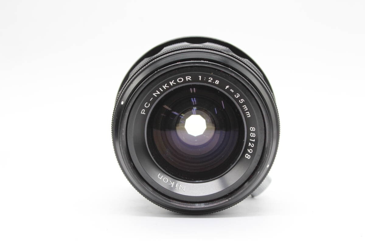 Near Mint] Nikon PC-Nikkor 35mm F/2.8 Wide Angle Control Shift