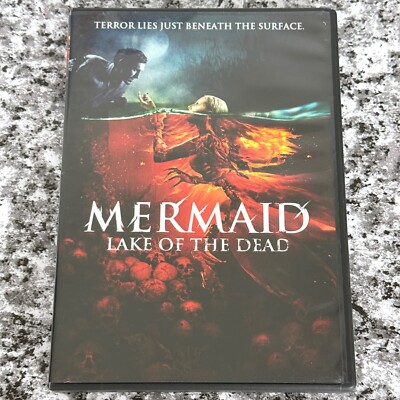 Mermaid Lake Of The Dead [DVD 2018 Widescreen] Scream Factory - Horror Thriller