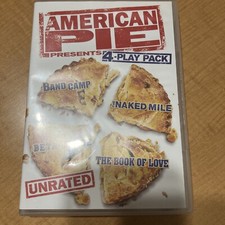 American Pie: Movie Collection - Unrated (DVD, 2014, 4-Disc Set, Unrated)