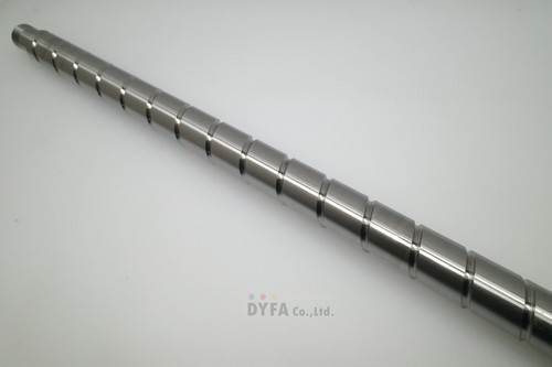 NSK USED W5025P-1-C5S+2780L Ground Ball Screw 5050+2780L BSC-I-1464=8H04 - Picture 6 of 23