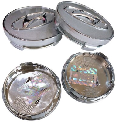 4pcs Wheel Cap fit on 2019 2020 2021 Hyundai Tucson factory 17-inch Wheel Rim