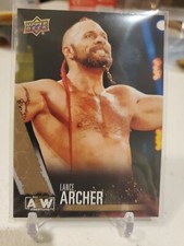 2021 Upper Deck AEW All Elite Wrestling Gold Parallel  Lance Archer