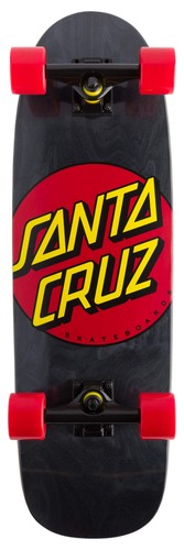 Santa Cruz Classic Dot 8.79in x 29.05in Cruiser Longboard Complete - 第 1/3 張圖片