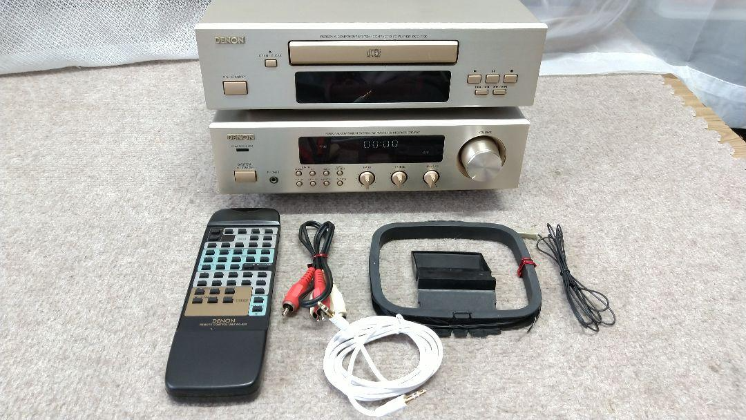 DENON DMD-F100 DENON DMD-F100 DRA-F100 DCD-F100 セット ◇DENON D