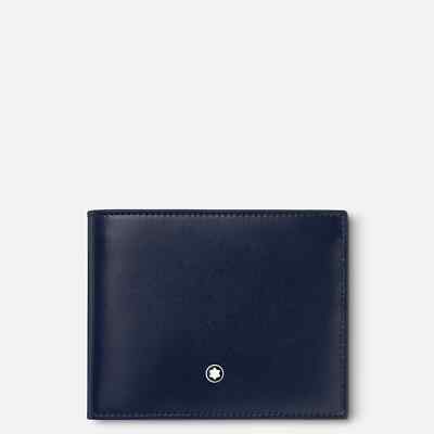 Men card wallet Montblanc Meisterstück 131692 classic billfold in 