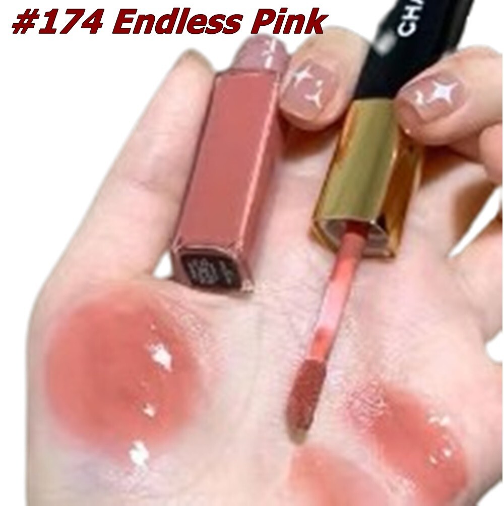 Channel Le Rouge Duo Ultra Tenue Liquid Lip Gloss #174