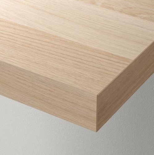 IKEA LACK WANDREGAL / 30 x 26 CM / EICHE HELL / WIE NEU / 3 STÜCK - Bild 6 von 7