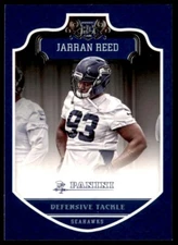 2016 Panini Jarran Reed Rookie Seattle Seahawks #220