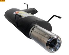 Ulter Sportauspuff 1x80 Opel Vectra B Facelift Bj.99-02 Caravan 1.6l-2.0l