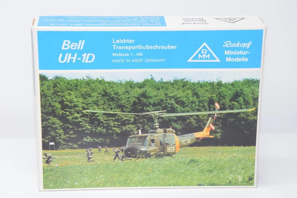 ELICOTTERO B28 1:100 ROSKOPF 41 BELL UH-1D MIB - Immagine 4 di 4