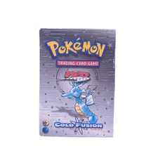 Pokemon Theme Deck - Cold Fusion - Neo Genesis - CIB Empty - Vintage - Retro
