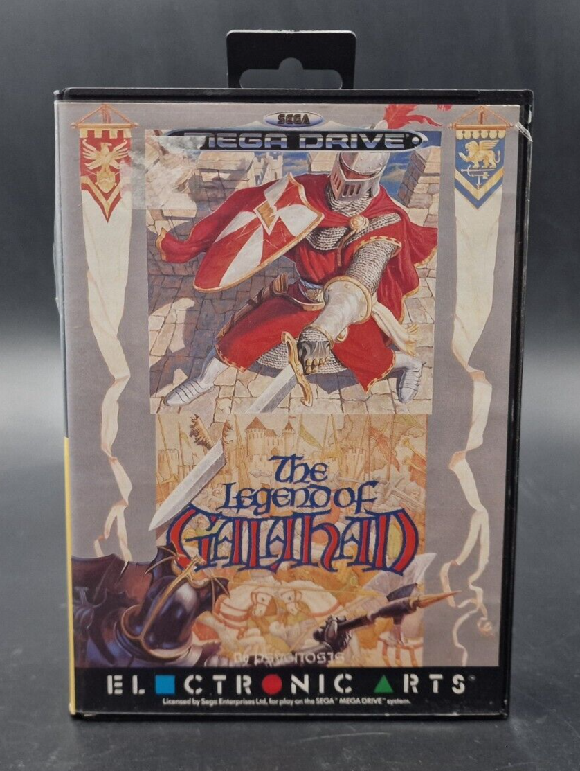 The Legend of Galahad - SEGA Megadrive Mega Drive - Sans Notice - PAL