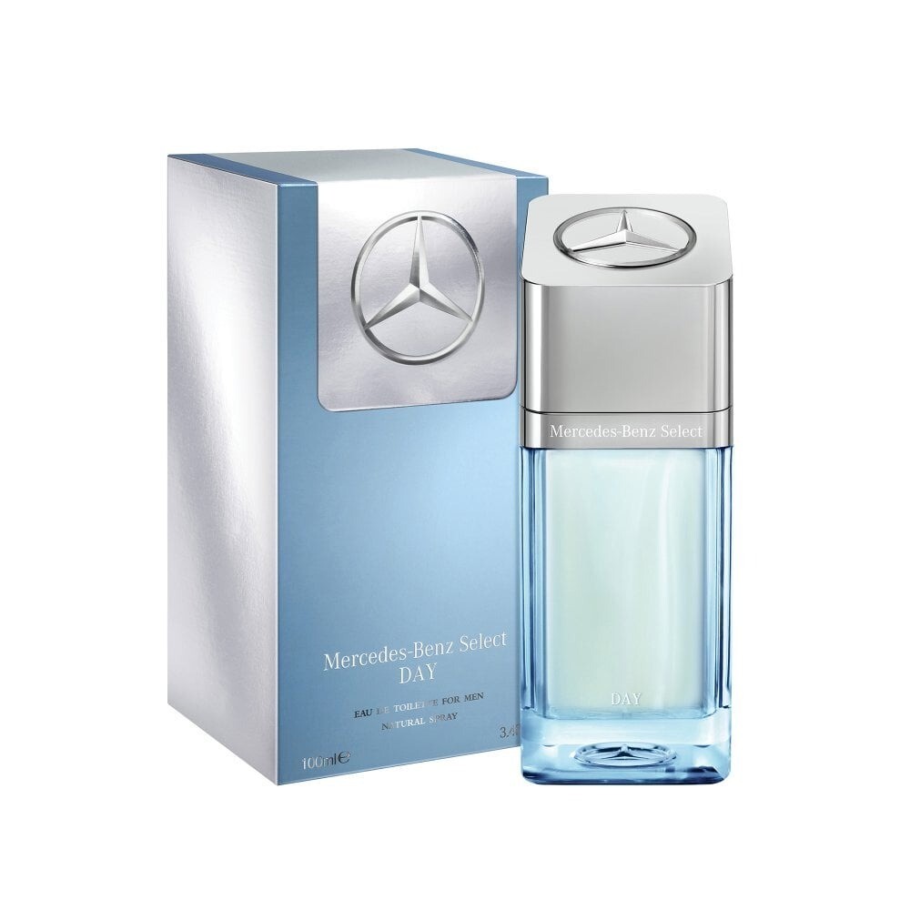 Mercedes Benz Select Day Fragrance - 100ml Eau De Toilette - BRAND NEW & SEALED