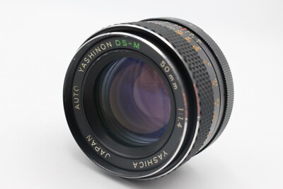 N MINT ] YASHICA AUTO YASHINON DS-M 50mm F/1.4 From JAPAN