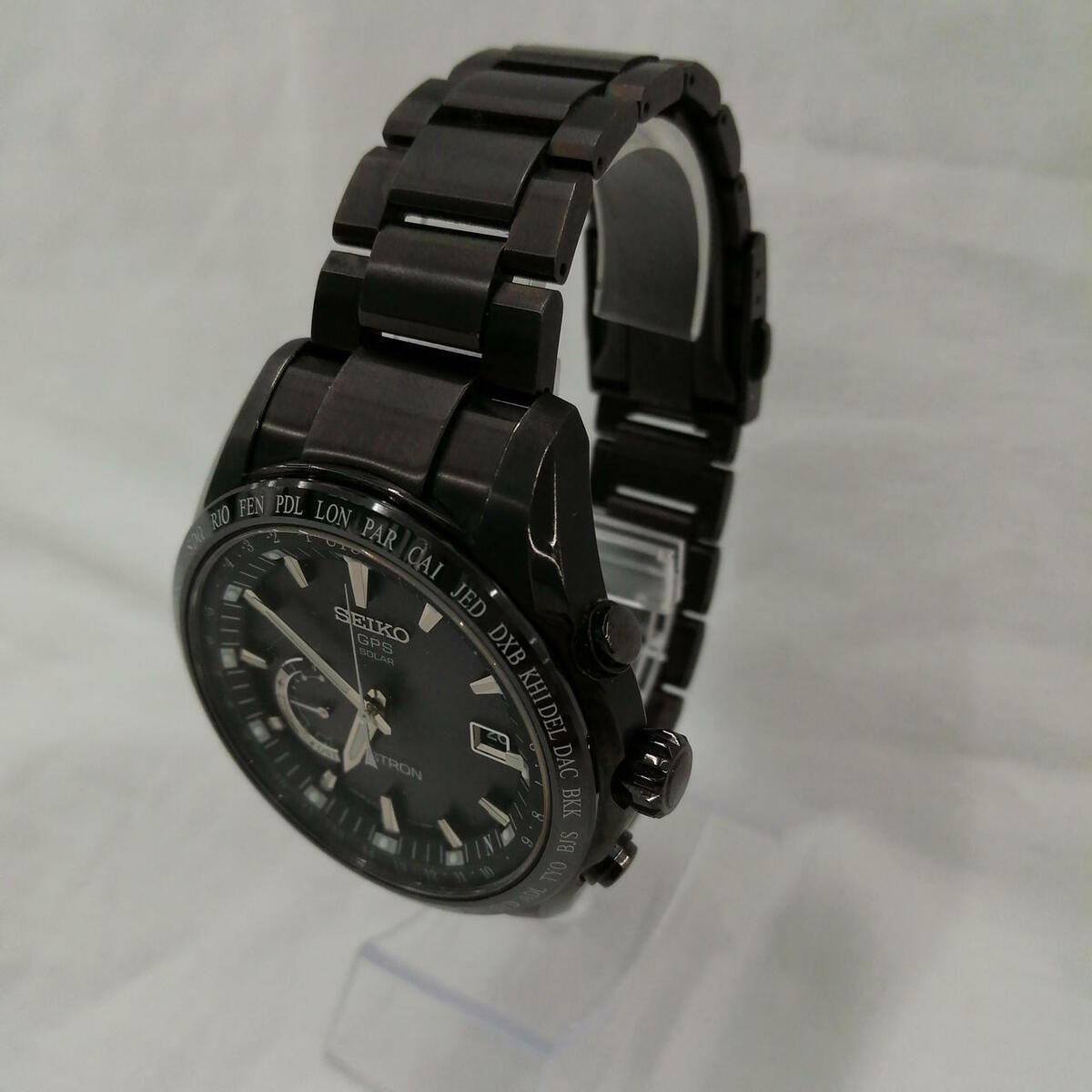 Seiko Astron 8X22-0AG0-2 Titanium Ceramic Japan GPS Solar Seiko Astron 8X22-0AG0-2 Titanium Ceramic Japan GPS Solar