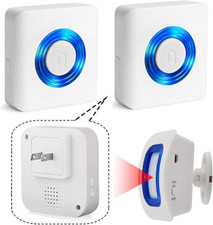 Caregiver Pager Indoor Motion Sensor Alarm Room Bed Alarms and Fall Prevention f