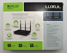 Luxul XWR-1750 High Power Dual-Band Wireless AC1750 Gigabit Router - PARTS ONLY