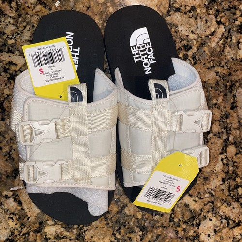 The North Face EQBC Slide Mens 9 White 