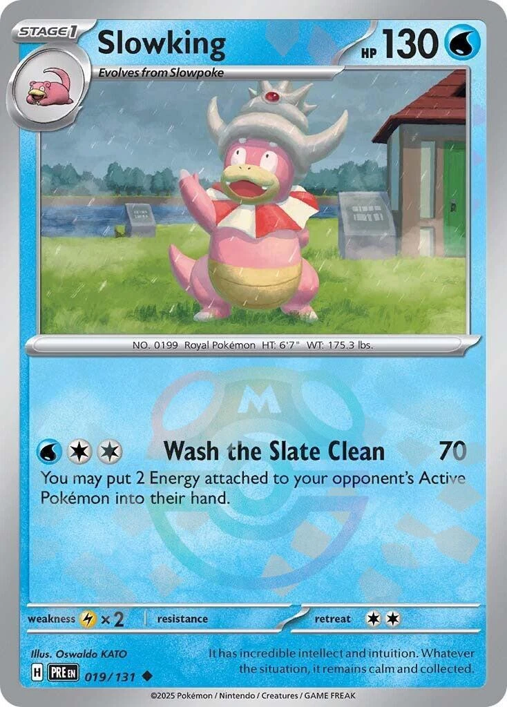 Slowking Pokémon TCG Cards for sale | eBay