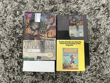 The Battle of Olympus NES Nintendo with Box Missing Manual for game to make CIB