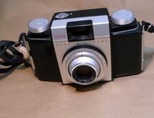 Kodak Pony II 35mm Film Camera vintage - AS IS not working