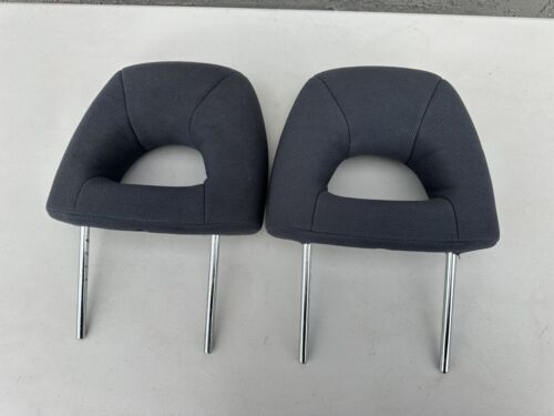 96-00 Toyota RAV4 RAV 4 Front or Rear Headrests Head Rests Gray Cloth Set Pair - Bild 3 von 3