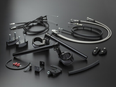 ABM Stummellenker Kit multiClip Tour für BMW S 1000 RR ABS (Typ: 2R10) | 2017...