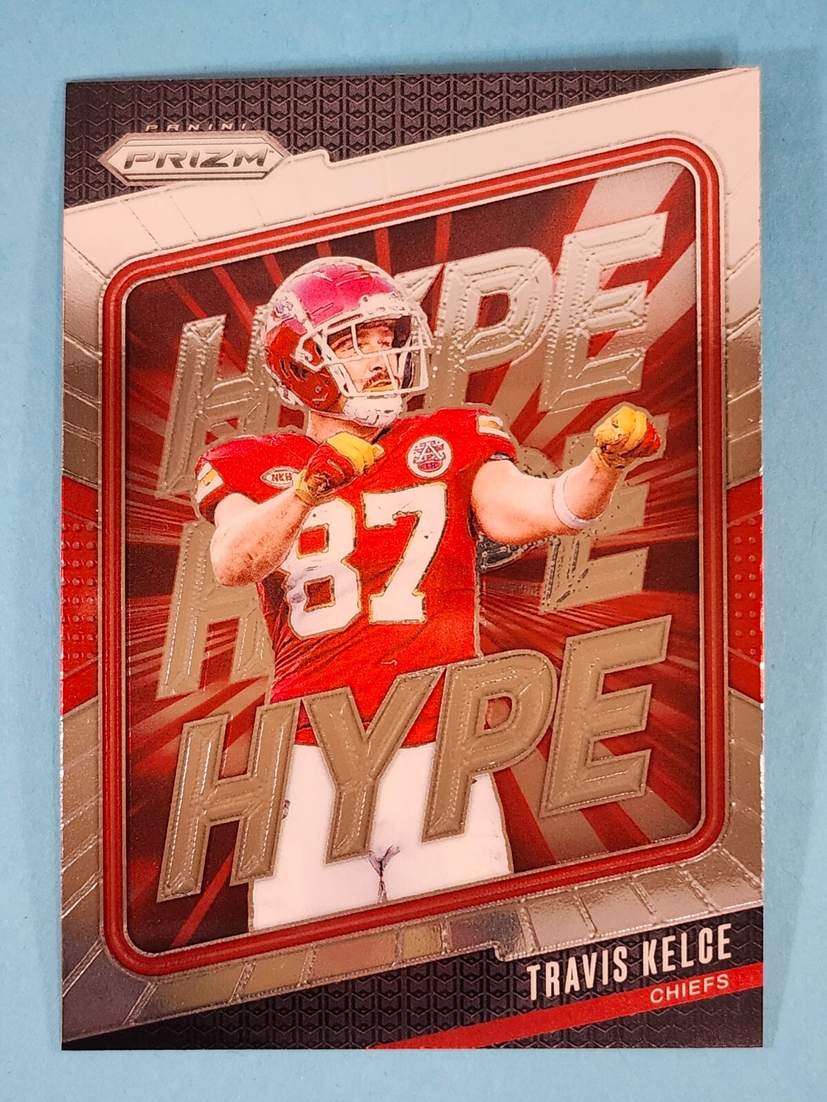 2024 Panini Prizm Hype Travis Kelce Kansas City Chiefs #7