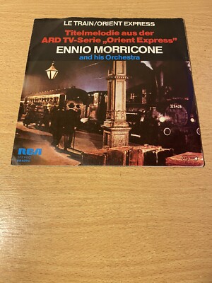 7'' ENNIO MORRICONE AND HIS ORCHESTRA * Le Train / Orient Express (MINT-)FILM OST